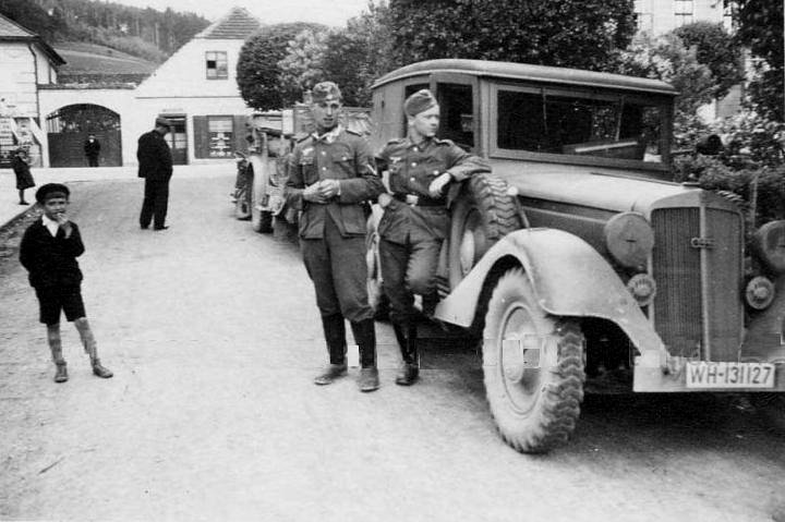 World War II indistrial capacity