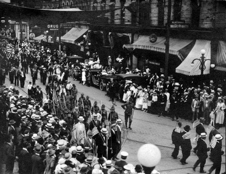 World War I mobilization