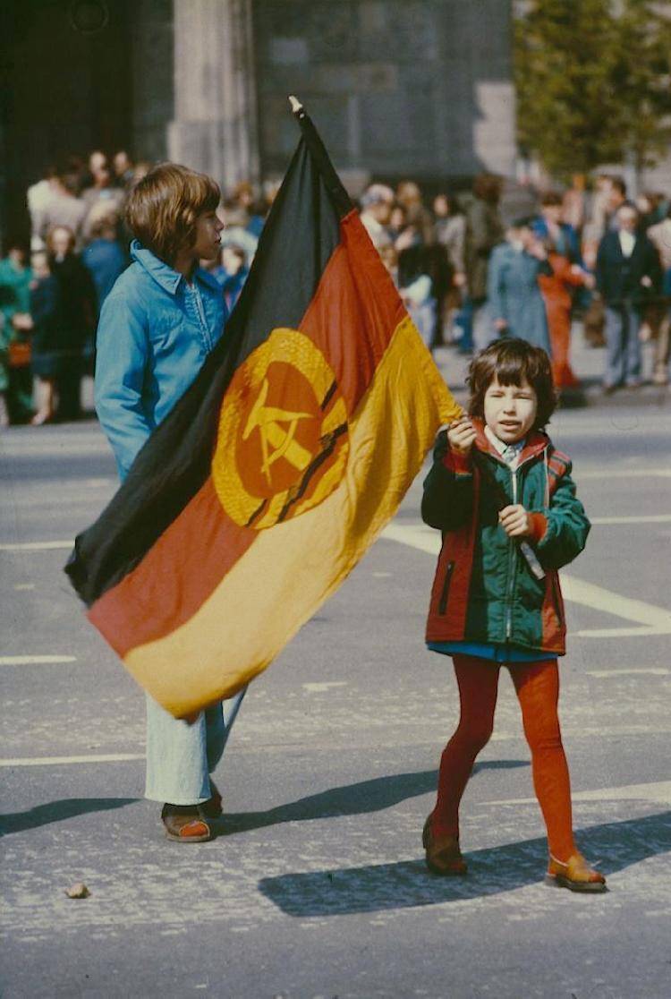 Commuist East Germany