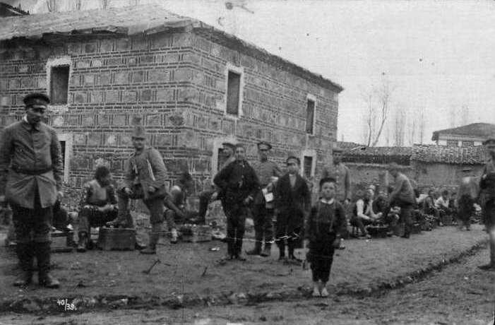 occupied Serbia World War I