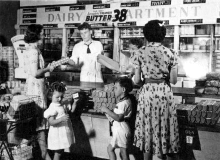 American World War II rationing