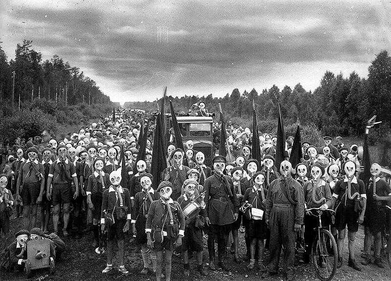 Soviet poison gas