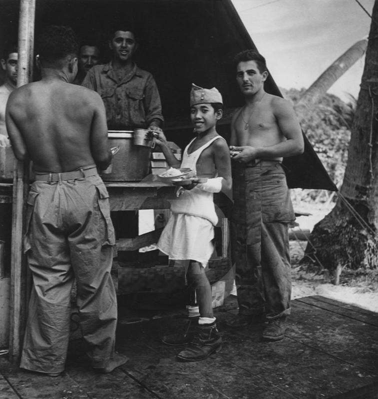 World War II Marshall Islands