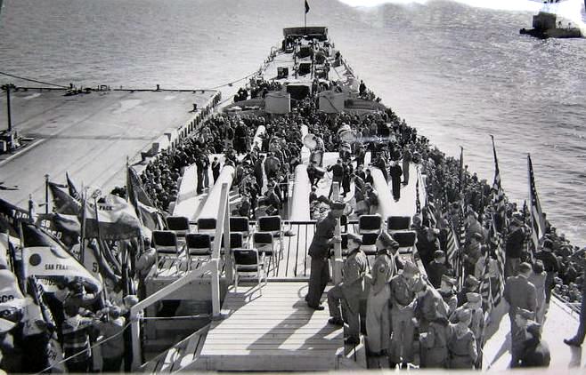 World War II battleships