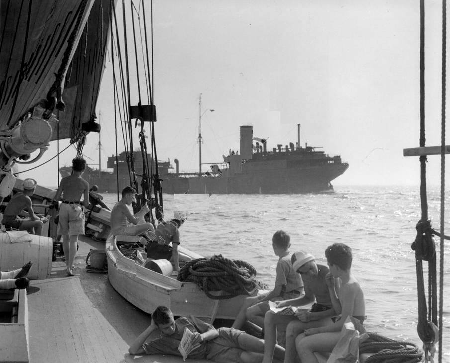 cargo vessels during World War II 