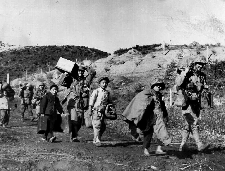  war  and social upheaval Korean  War  United Nations drive north 
