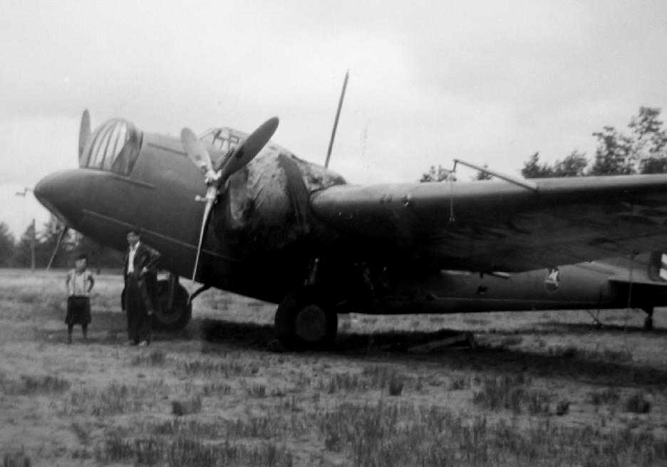 American World War II bombers