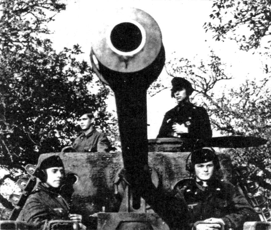 World War II Panzers
