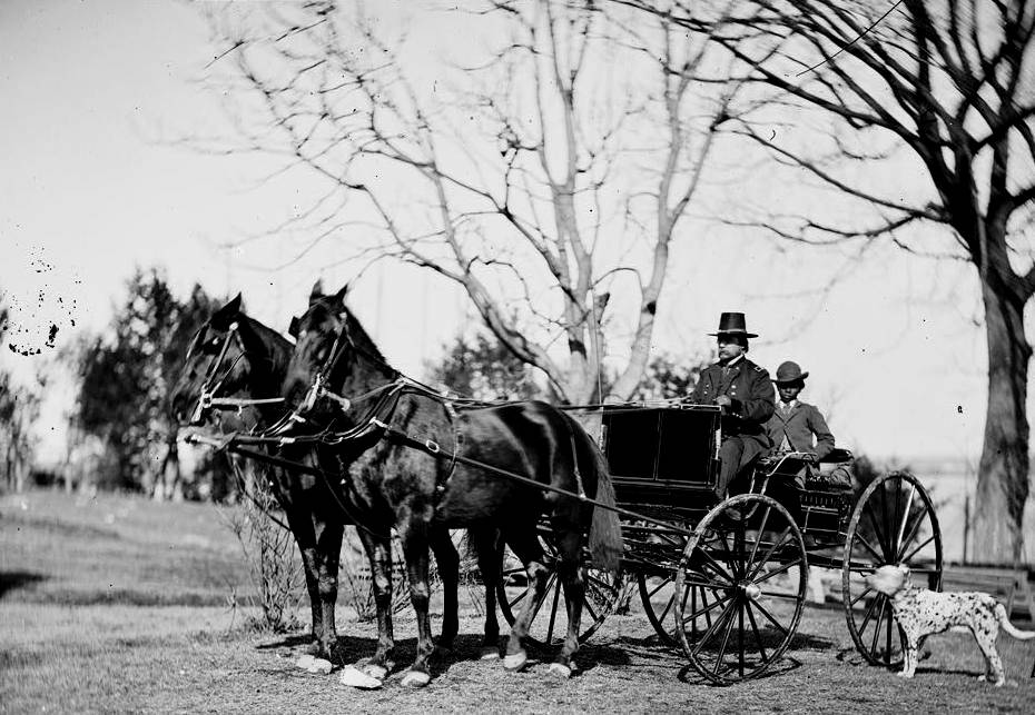 Civil War officer boy servants
