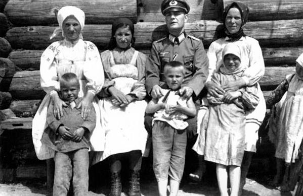 NAZI General Plan East the Ukraine 