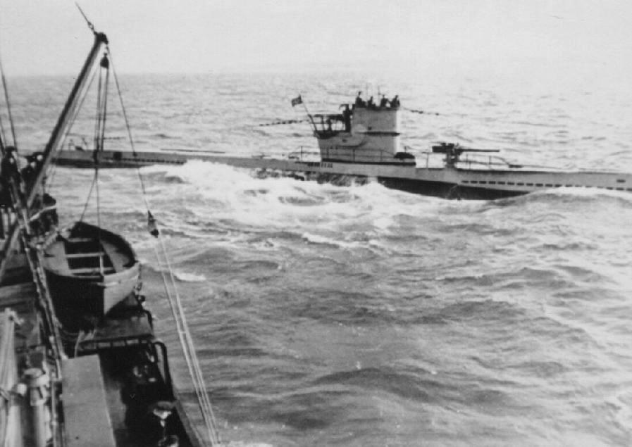 German World War II U-boats