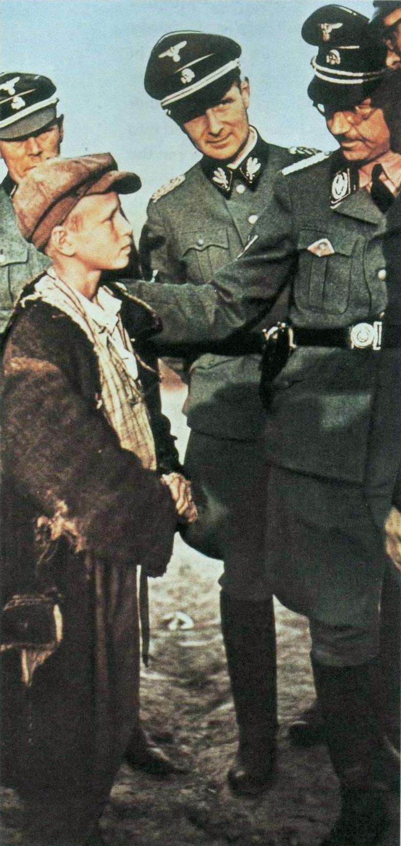 Himmler Lebensborn boy