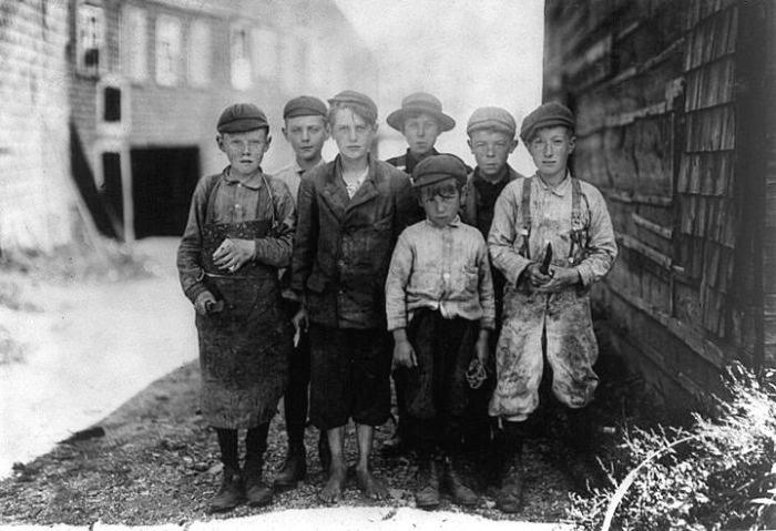 American child labor