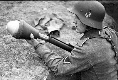 World War II anti-tank weapons