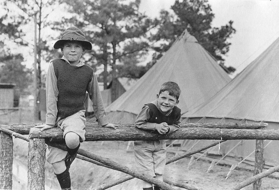 World War I training an American Army