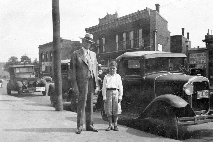 American World War II industrial capacity 