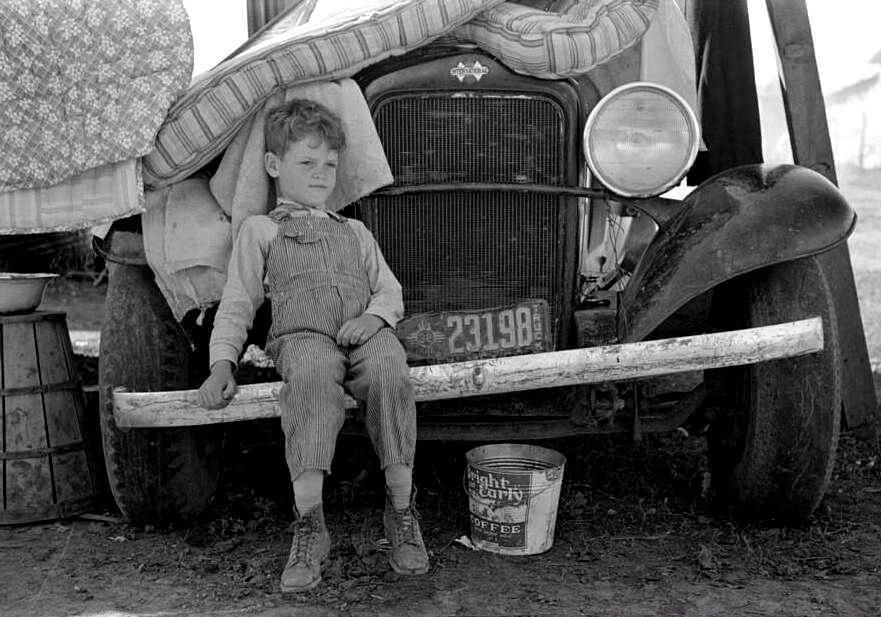 Depression farm families