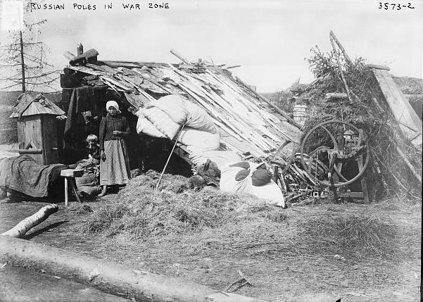 Polish World War I refugees