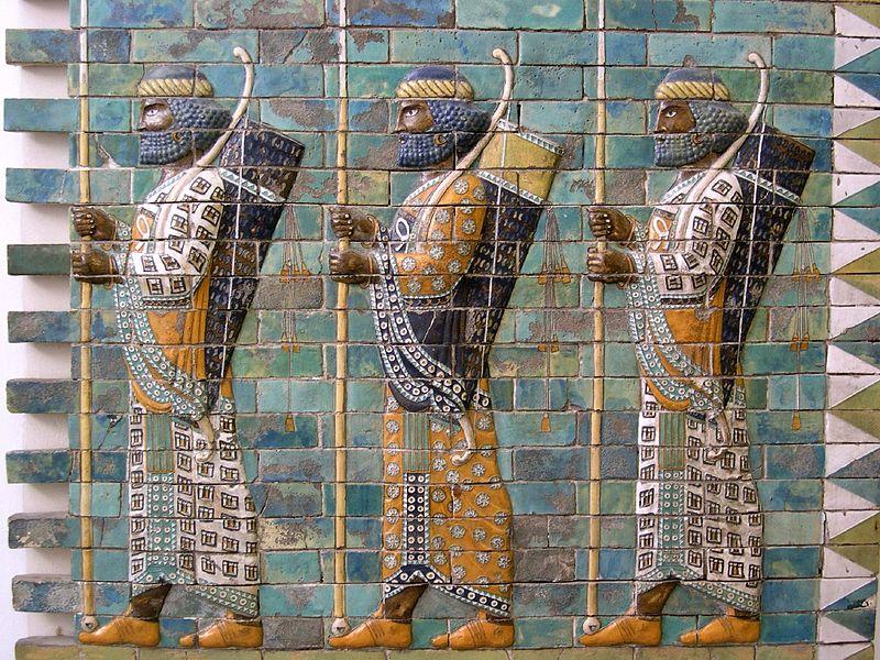  ancient Persian warriors 