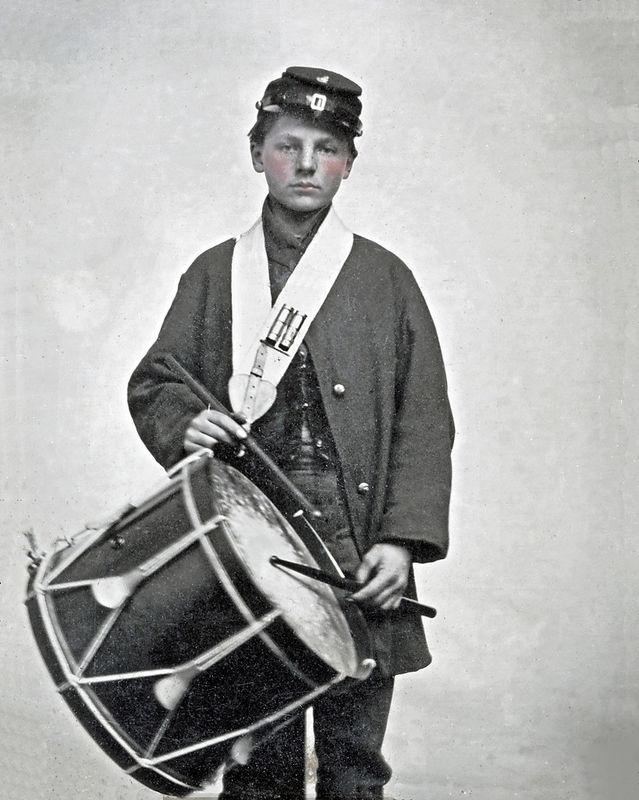  Union drummer boy 