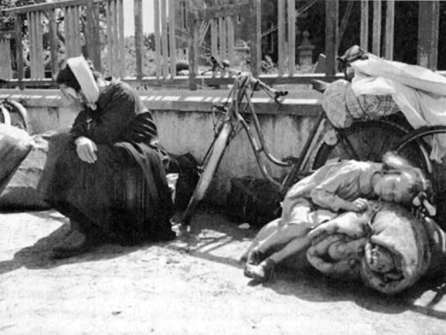 German Mortain counter offensive