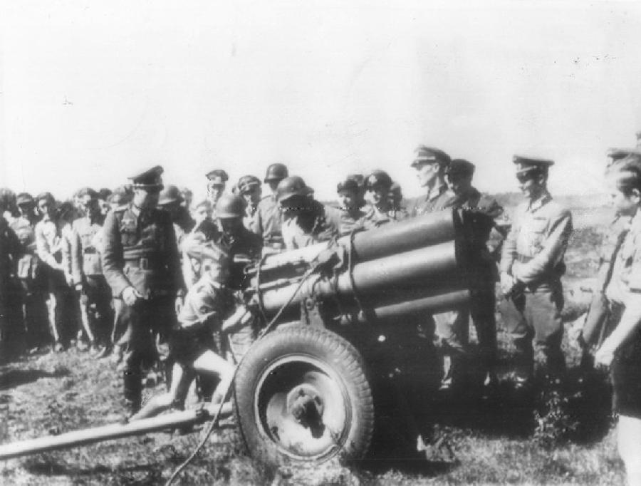 World War II artillery