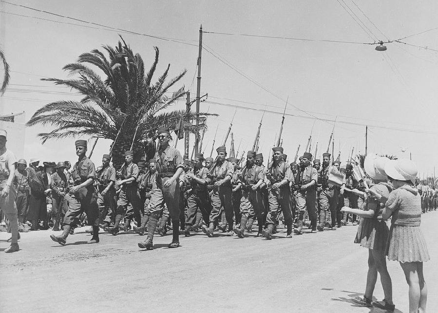 World War II Tunisia