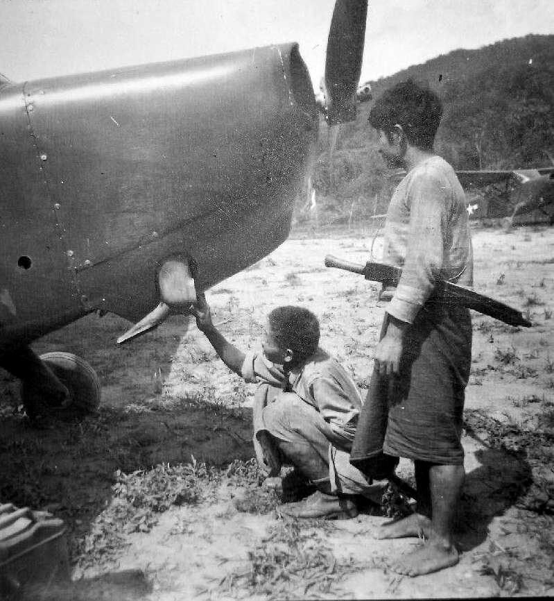 World War II Burma air operations