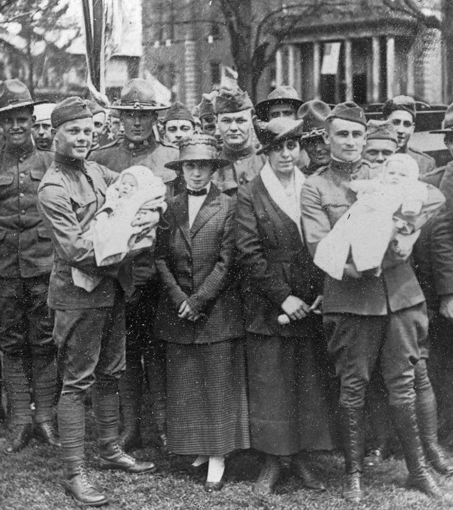 World War I United States Bringing The Boys Home