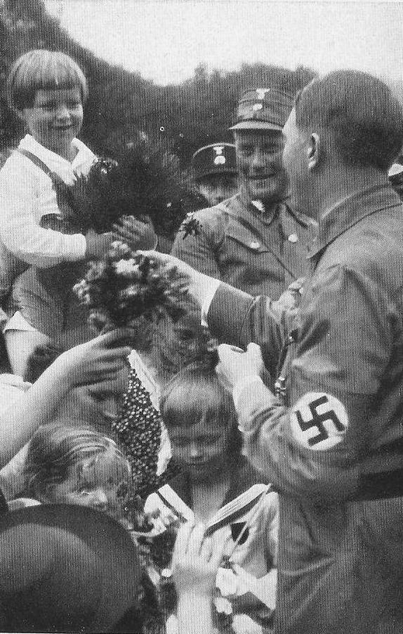 biography: Adolf Hitler children at the Berghof