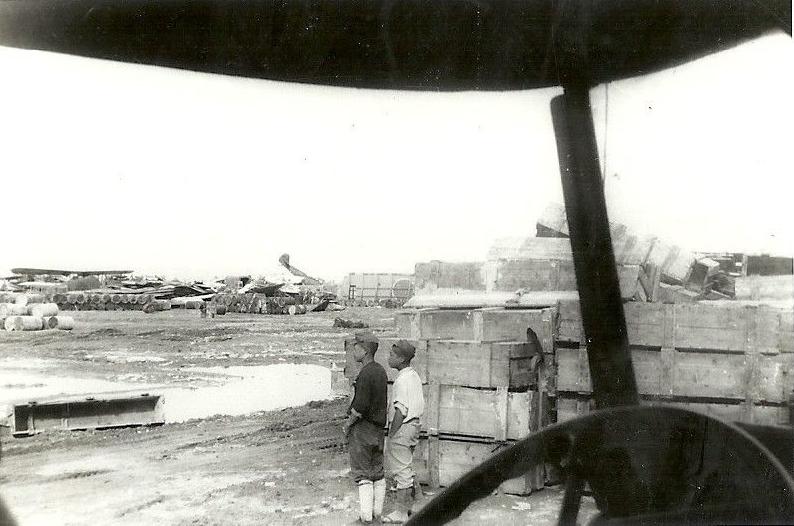 World War II Japan home front situation 1945 