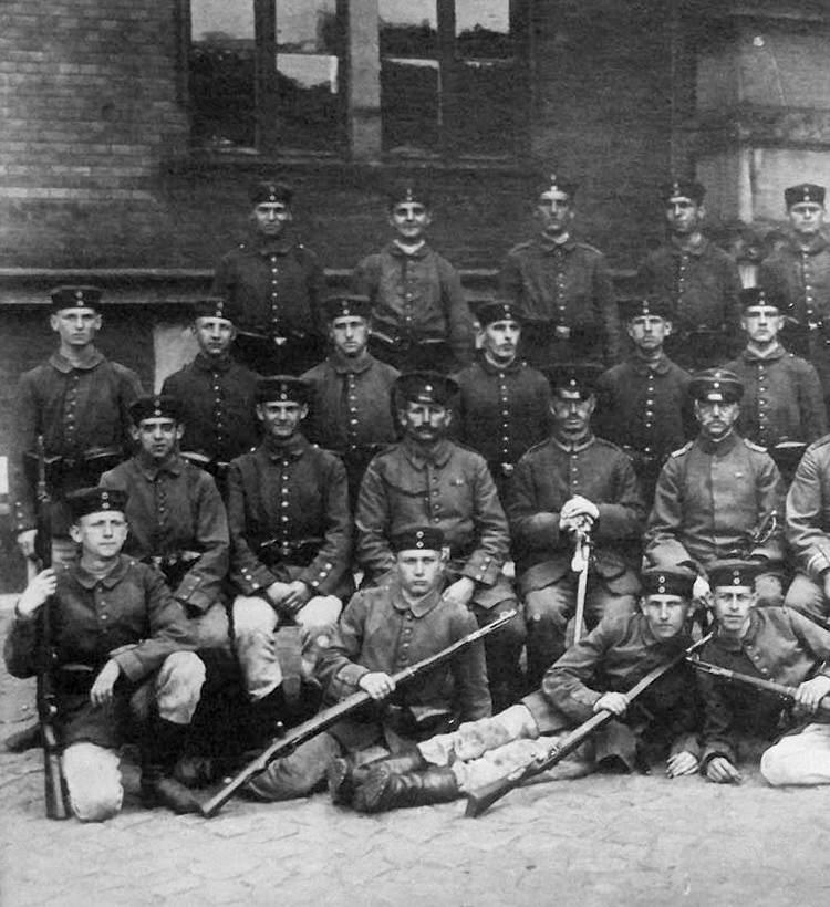 World War I land warfare