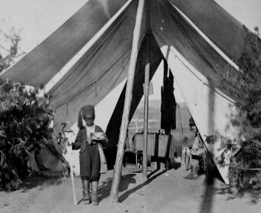 Civil War runaway boys