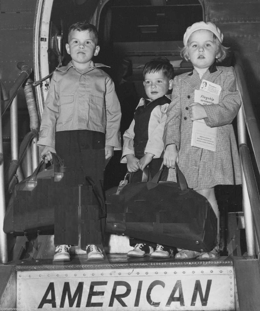 World War II overseas adoptions
