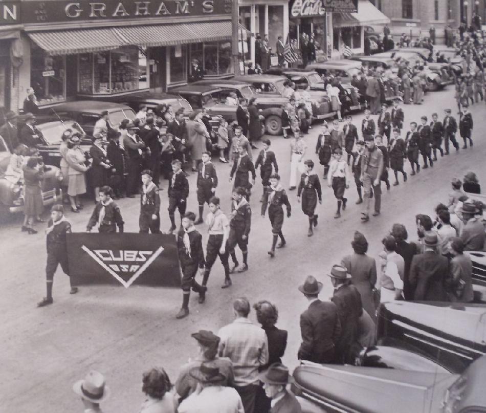 American World War II industrial capacity 