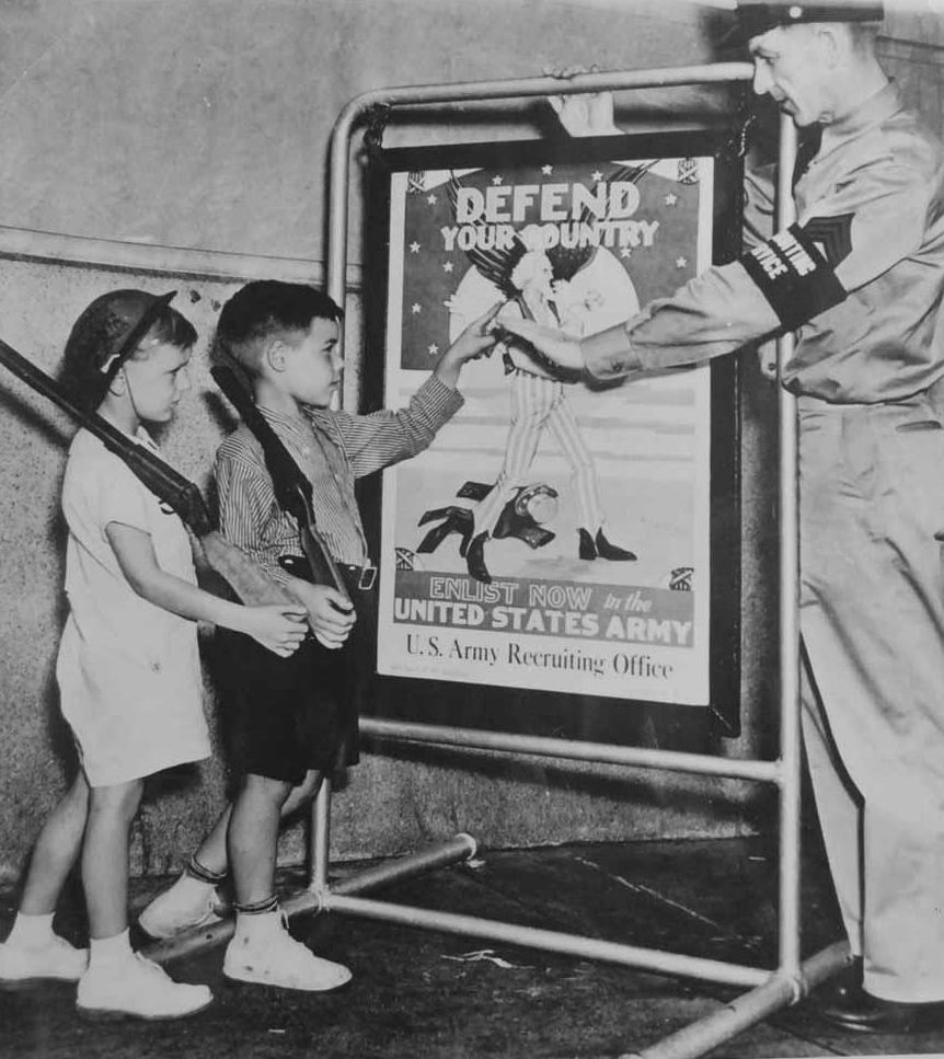 World War II United States conscription draft significance