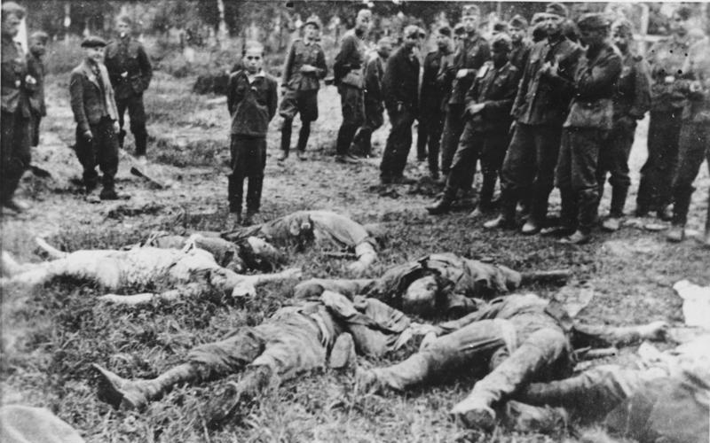 Einsatzgruppen killers