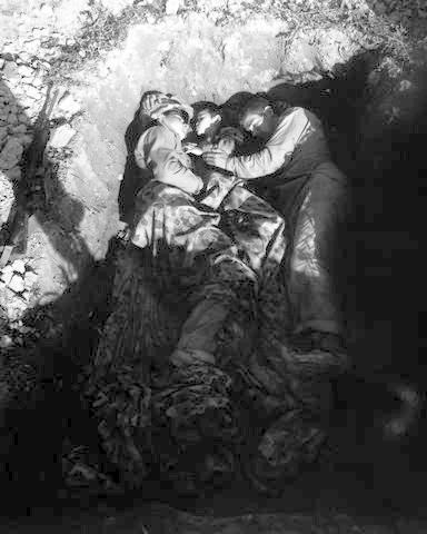 saving Okinawan civilians