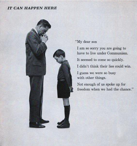 Cold War punlic support