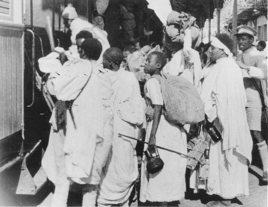 Italian invasion of Ethiopia