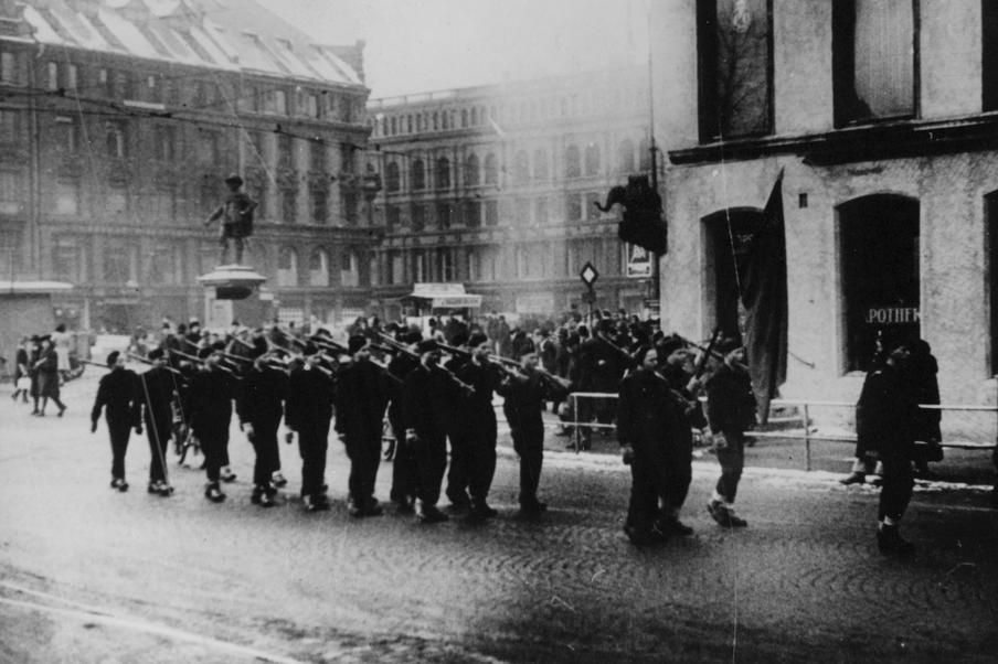 Norwegian World War II Nasjonal Samling (NS) Hirden