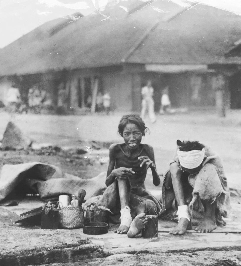 Indonesian famine