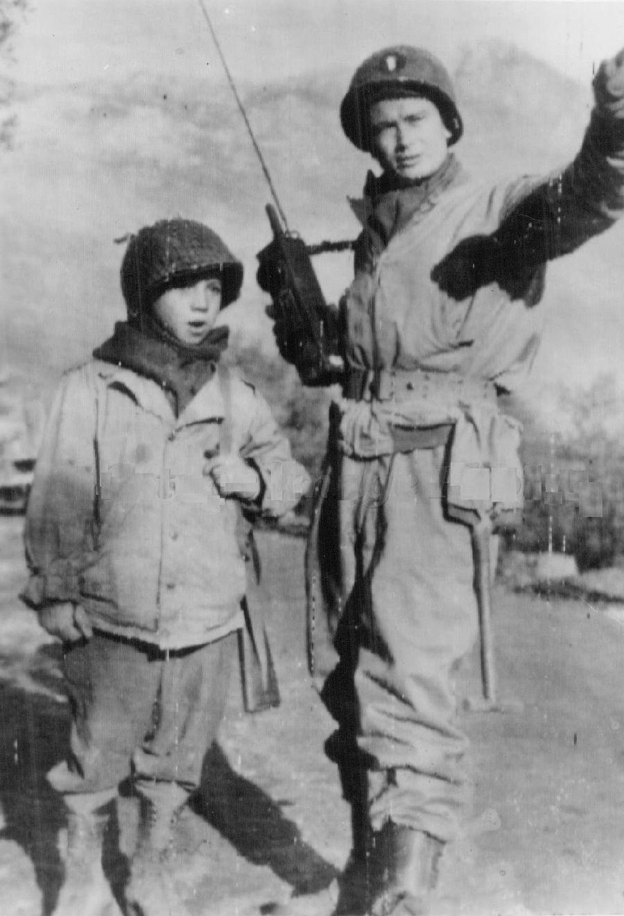 World War II mascots Tony Mao