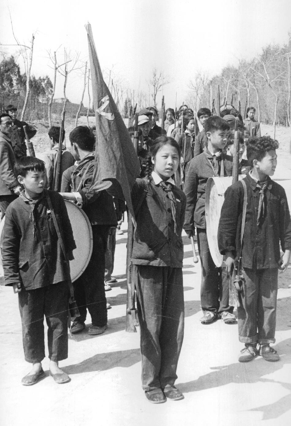 People's Republic Cultural Revolution violebt outburst