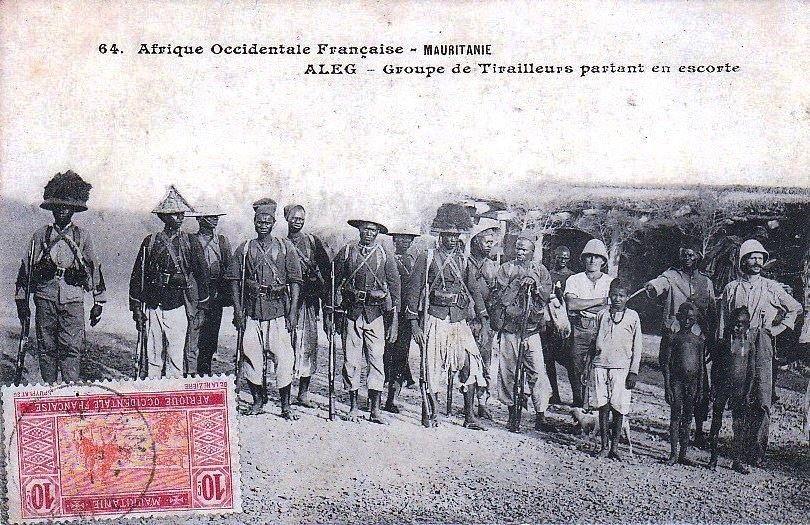 Mauritania history