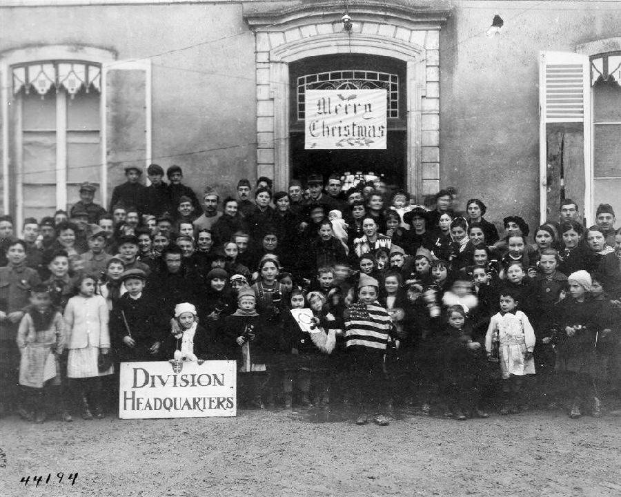 World war I Americans in France