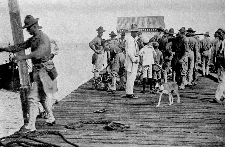 American intervention in the Dominican Republic 