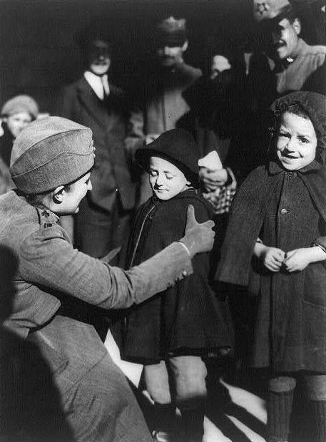 American World War I food aid Italy