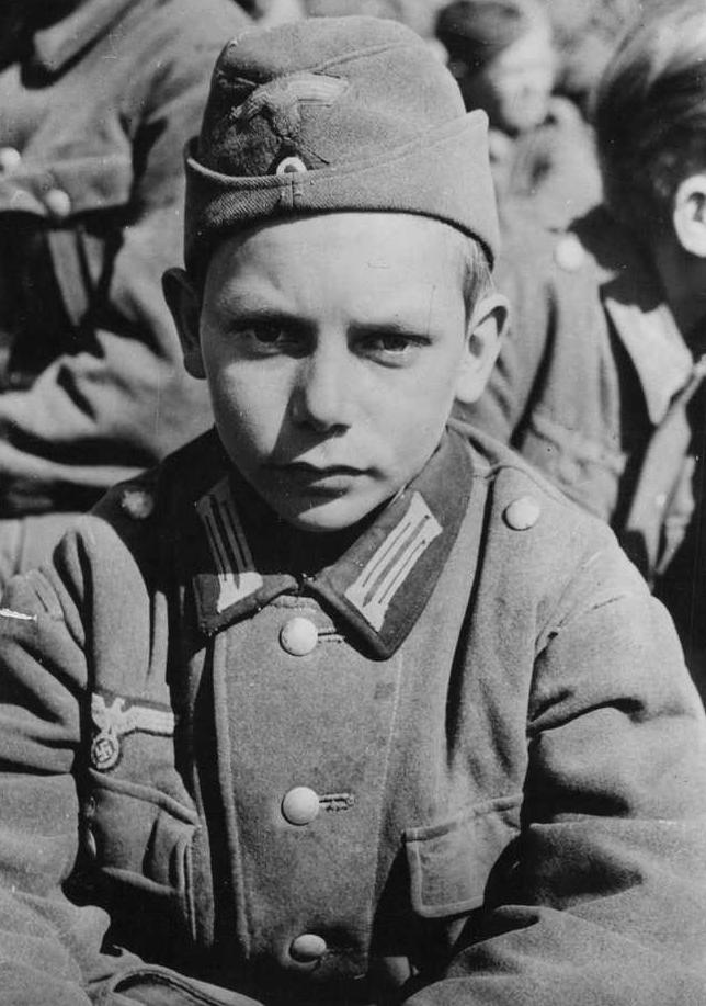 German child soldiers