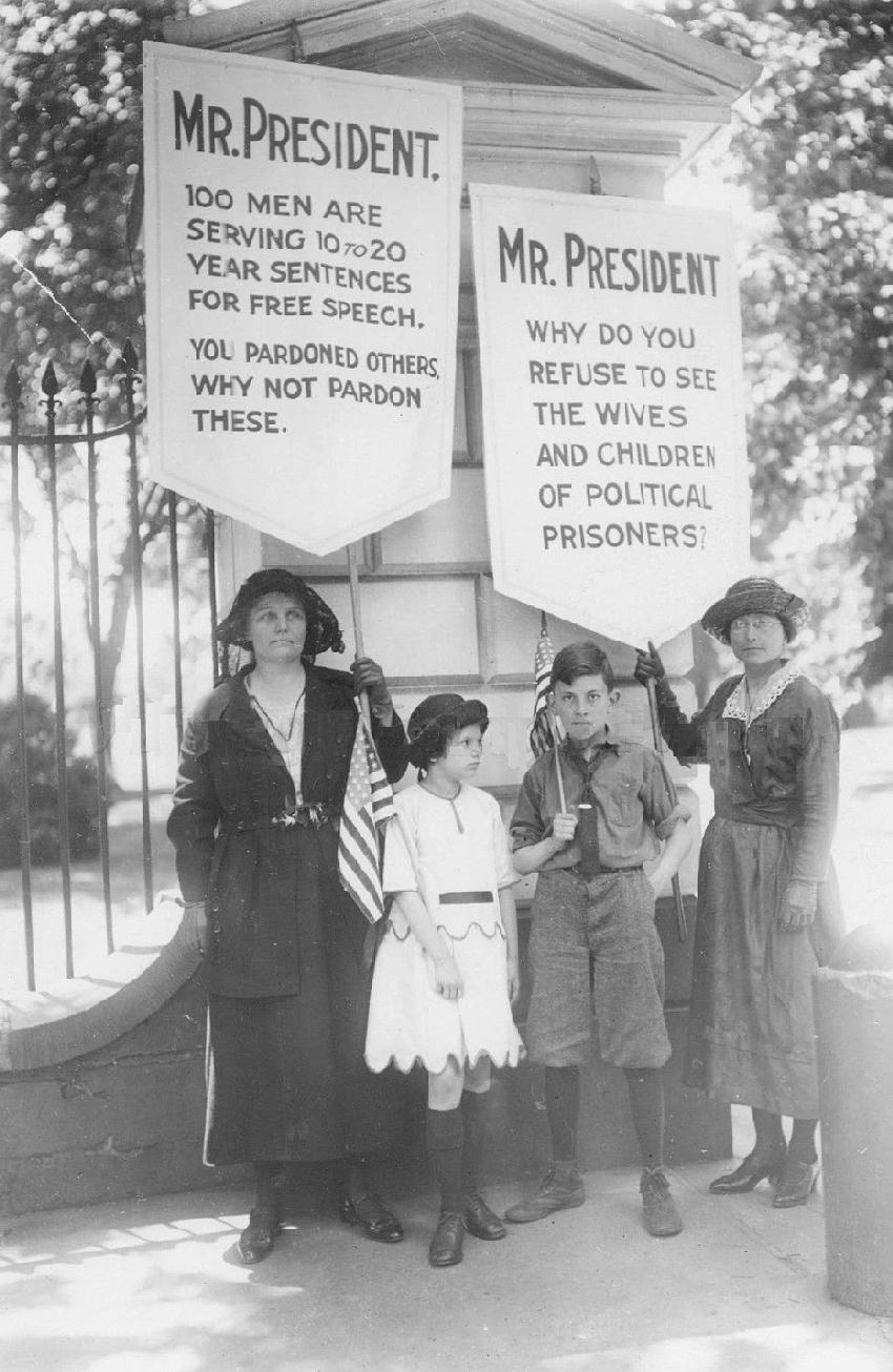 United States U.S. American historical background individual political